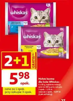 Auchan Whiskas oferta