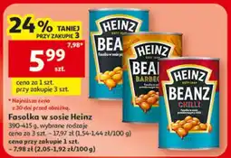 Auchan Heinz Beanz oferta