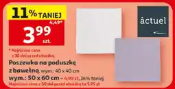 Auchan Poszewka na poduszkę oferta