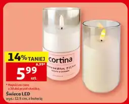 Auchan Świeca LED oferta