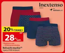 Auchan Bokserki męskie oferta