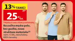 Auchan Koszulka męska polo oferta