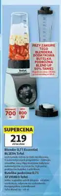 Auchan Blender 0,7 l Essential BL1E0C Tefal oferta