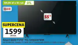 Auchan Smart QLED TV 55 oferta