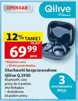 Auchan Słuchawki bezprzewodowe oferta