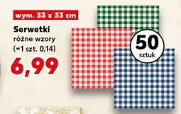 Kaufland Serwetki oferta