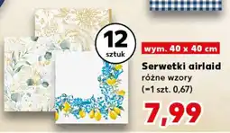 Kaufland Serwetki airlaid oferta