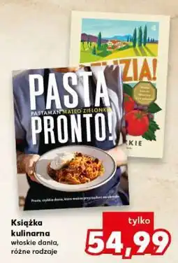 Kaufland Ksiažka kulinarna oferta
