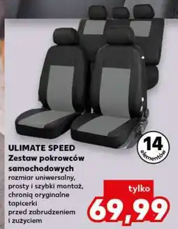 Kaufland ULTIMATE SPEED Zestaw pokrowców samochodowych oferta