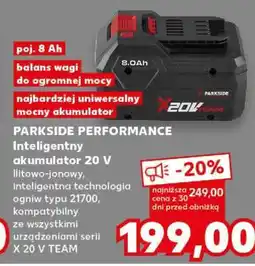 Kaufland PARKSIDE PERFORMANCE Inteligentny akumulator 20 V oferta