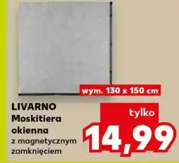 Kaufland LIVARNO Moskitiery okienna oferta