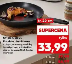 Kaufland Patelnia aluminiowa oferta