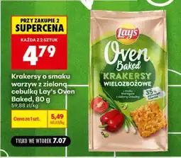 Biedronka Lay’s Oven Baked oferta