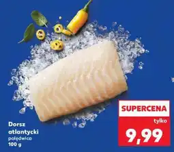 Kaufland Dorsz atlantycki polędwica 100 g oferta