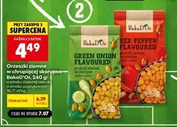 Biedronka Orzeszki ziemne w chrupiącej skorupce BakaD’Or, 240 g oferta