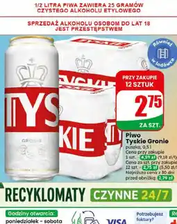 Dino Tyskie Gronie Piwo oferta