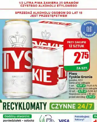 Tyskie Gronie Piwo