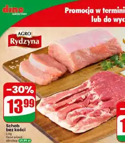 Dino Agro Rydzyna Schab bez kości oferta
