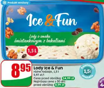 Dino Lody Ice & Fun oferta