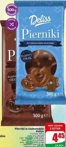 Dino Pierniki w czekoladzie Deliss oferta