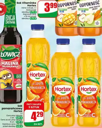 Dino Sok pomarańczowy Hortex oferta