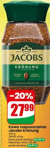 Dino Kawa rozpuszczalna Jacobs Krönung oferta