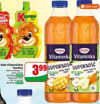 Dino Sok Vitaminka Hortex oferta