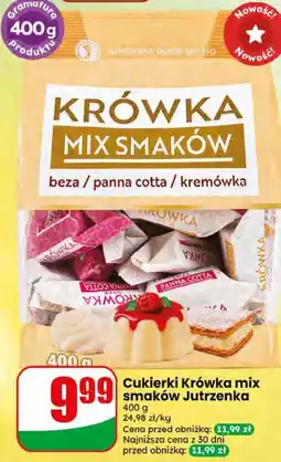 Dino Cukierki Krówka mix smaków Jutrzenka oferta