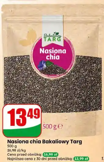 Dino Nasiona chia Bakaliowy Targ oferta