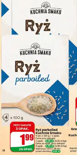 Dino Kuchnia Smaku Ryż parboiled oferta