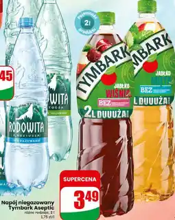 Dino Napój niegazowany Tymbark Aseptic oferta