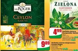 Dino Herbata czarna ekspresowa Ceylon Roger oferta
