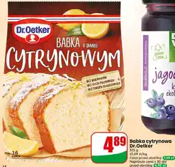 Dino Babka cytrynowa Dr.Oetker oferta