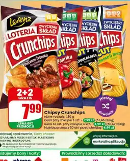 Dino Lorenz Crunchips Chipsy oferta