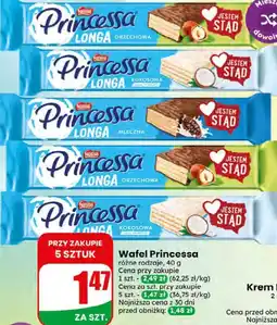 Dino Wafel Princessa oferta