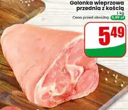 Dino Golonka wieprzowa przednia z kością oferta