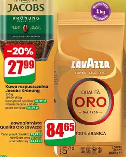 Dino Kawa ziarnista Qualita Oro LavAzza oferta