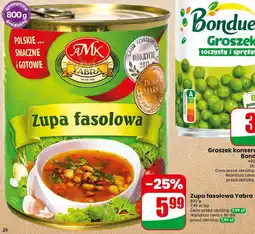 Dino Zupa fasolowa Yabra oferta
