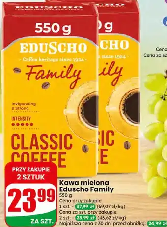 Dino Kawa mielona Eduscho Family oferta