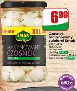 Dino Czosnek marynowany z ziołami Smak oferta