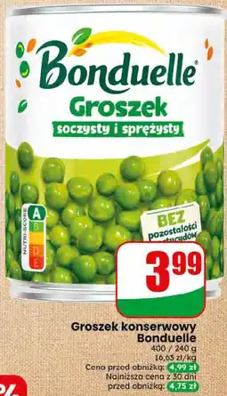 Dino Groszek konserwowy Bonduelle oferta