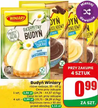 Dino Budyń Winiary oferta