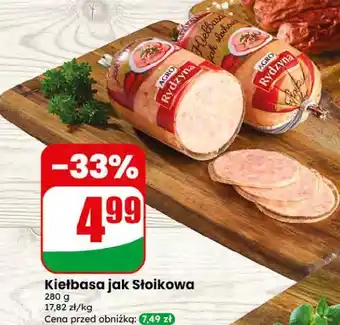 Dino Kiełbasa jak Słoikowa oferta