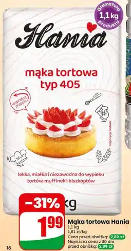 Dino Mąka tortowa Hania typ 405 oferta