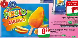 Dino Lody multipack Pirulo mango Nestlé oferta
