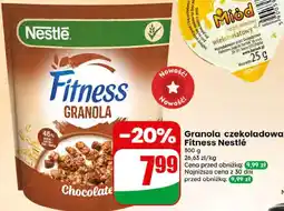 Dino Granola czekoladowa Fitness Nestlé oferta