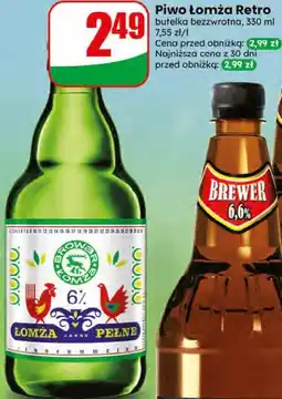 Dino Piwo Łomża Retro oferta