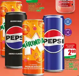 Dino Napój gazowany Pepsi / Mirinda oferta