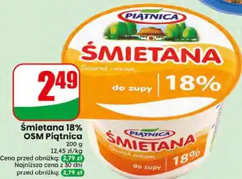 Dino Śmietana 18% OSM Piątnica oferta