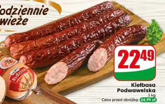 Dino Kiełbasa Podwawelska oferta